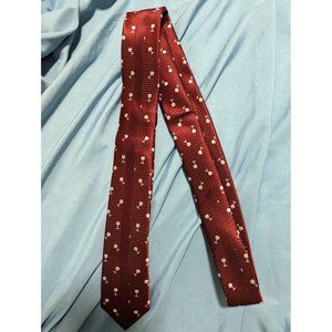 Wine/Cocktail Themed Neck Tie